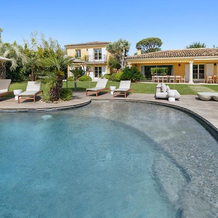 Grande Villa St-Tropez Area Avec Piscine Chauffee Gassin Exteriér fotografie
