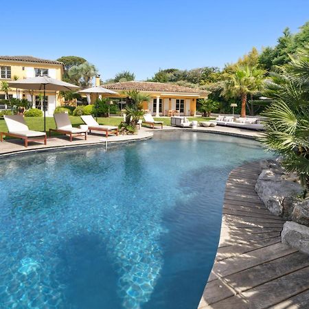 Grande Villa St-Tropez Area Avec Piscine Chauffee Gassin Exteriér fotografie