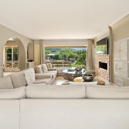 Grande Villa St-Tropez Area Avec Piscine Chauffee Gassin Exteriér fotografie
