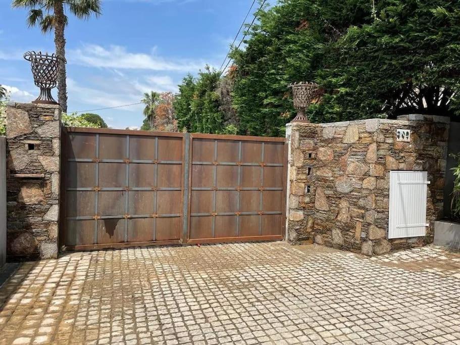 Grande Villa St-Tropez Area Avec Piscine Chauffee Gassin Exteriér fotografie