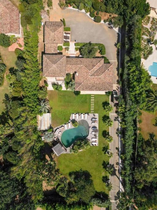 Grande Villa St-Tropez Area Avec Piscine Chauffee Gassin Exteriér fotografie