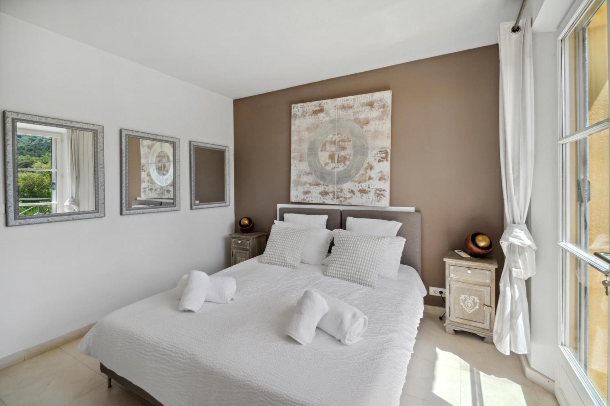 Grande Villa St-Tropez Area Avec Piscine Chauffee Gassin Exteriér fotografie