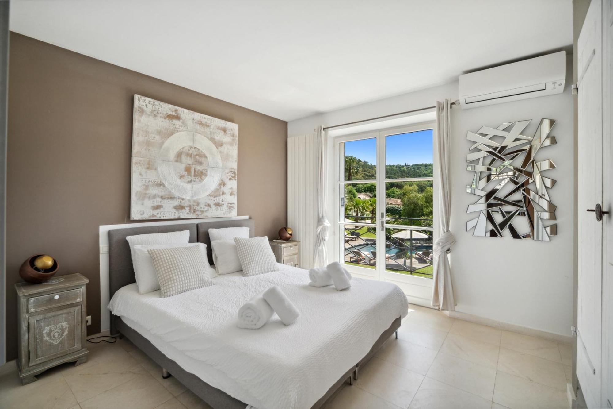 Grande Villa St-Tropez Area Avec Piscine Chauffee Gassin Exteriér fotografie
