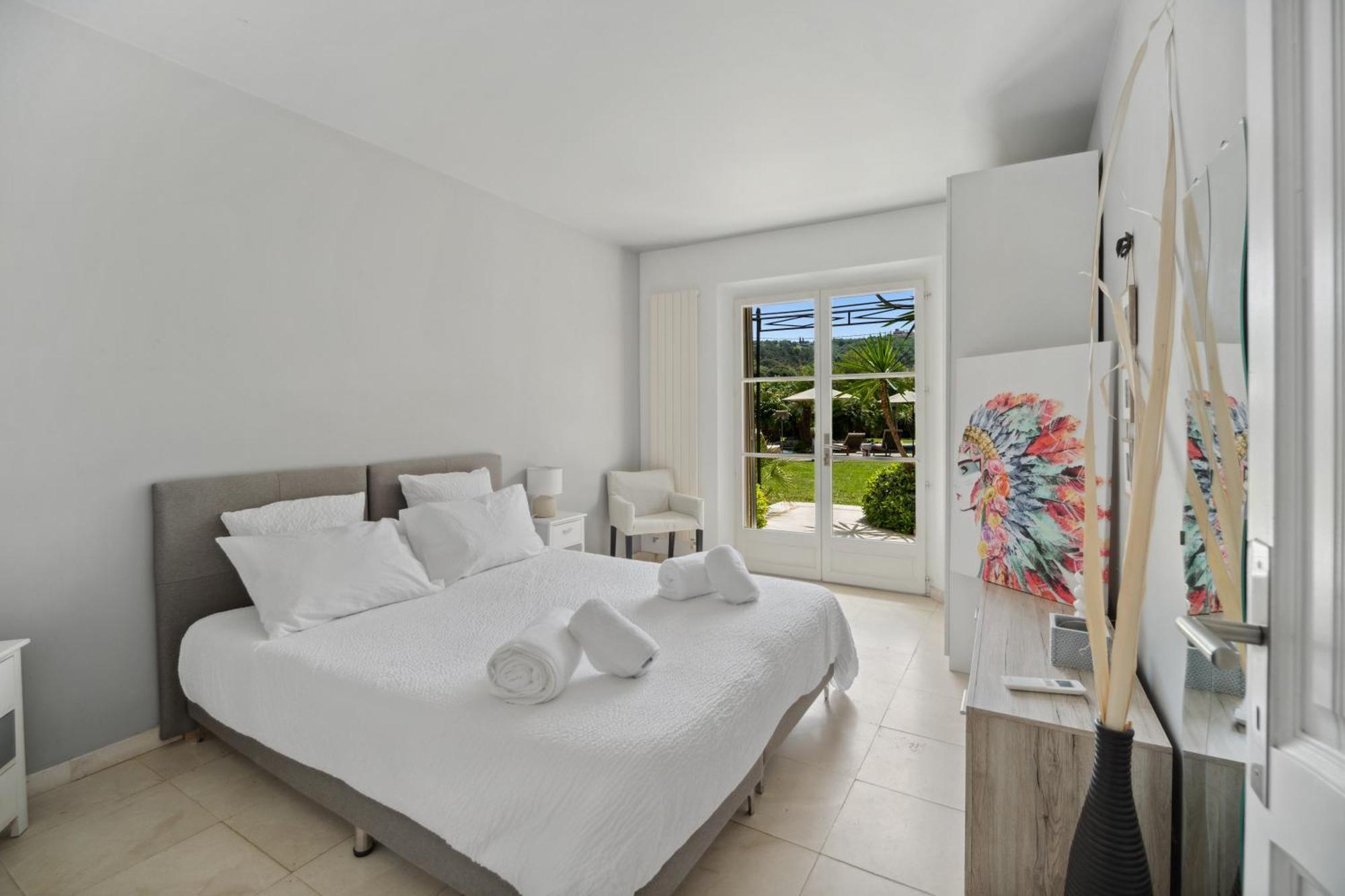 Grande Villa St-Tropez Area Avec Piscine Chauffee Gassin Exteriér fotografie