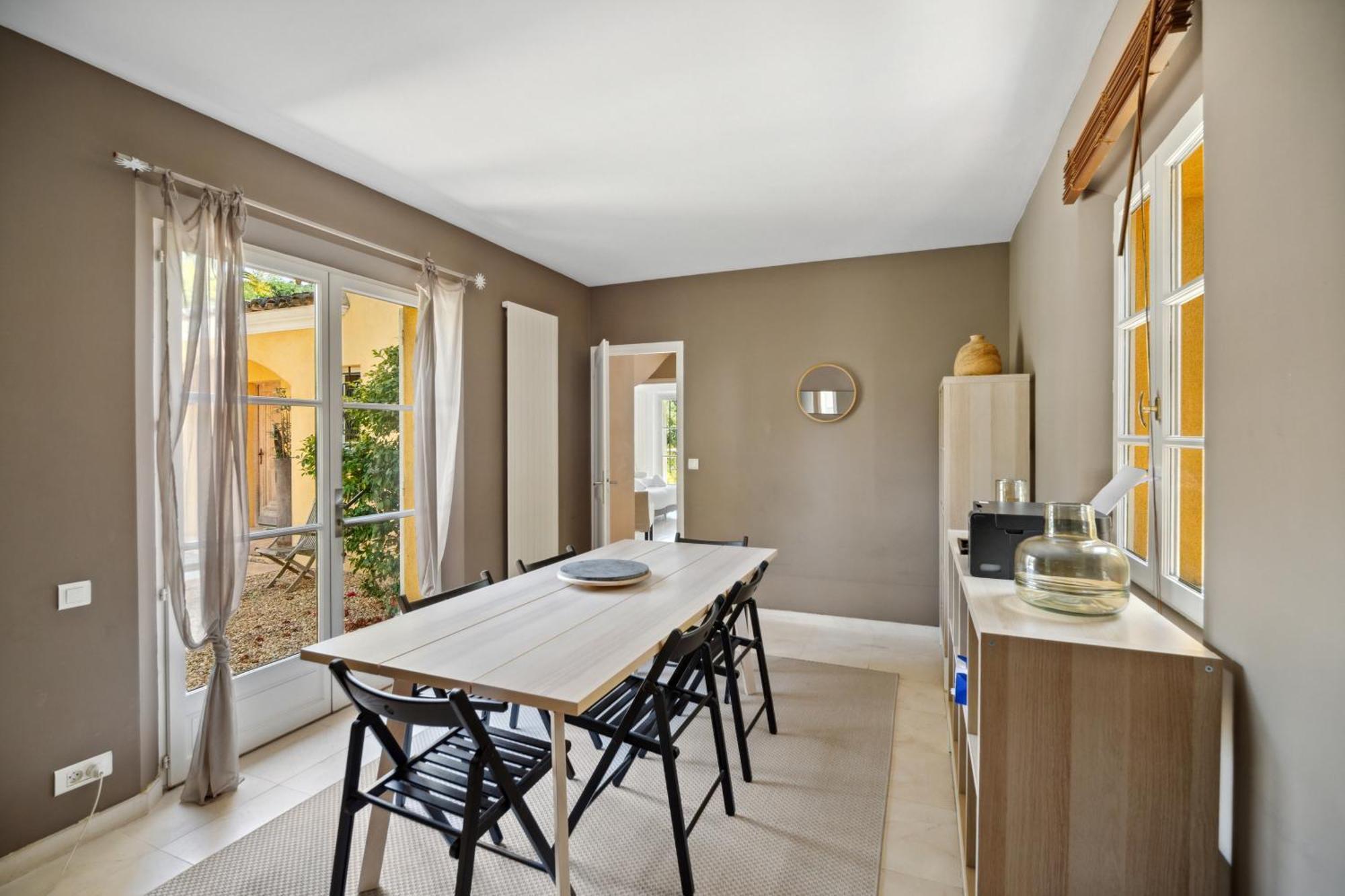 Grande Villa St-Tropez Area Avec Piscine Chauffee Gassin Exteriér fotografie